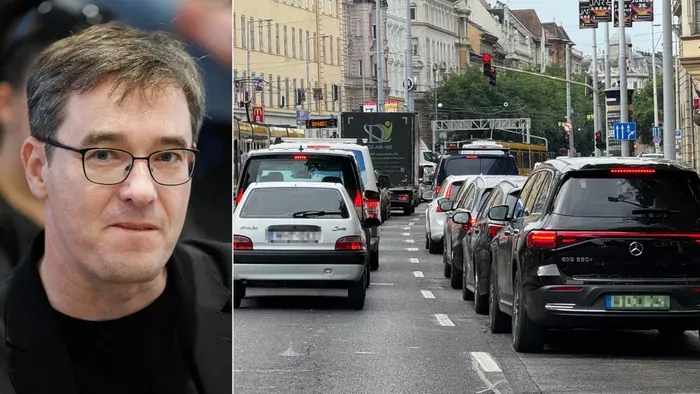 Üzent a főpridemester minden dugóban veszteglő budapestinek