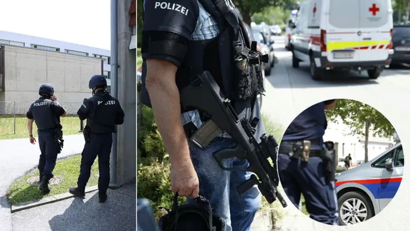 Megrázó videók érkeztek a grazi iskolai lövöldözésről, amelyben legalább tízen meghaltak