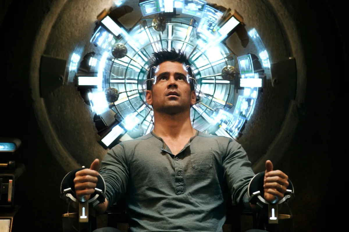 2012 - Total Recall - Movie Set