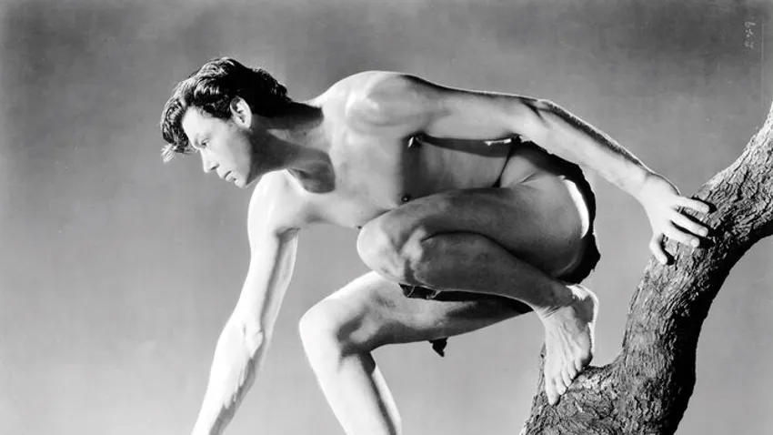 Tarzan szerepében lett híres a magyar úszólegenda, Johnny Weissmuller