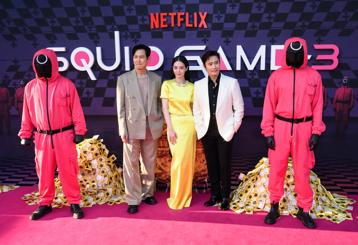 A Squid Game töretlen népszerűségére való tekintettel nagy hiba lenne nem folytatni a harmadik évad után (Fotó: Doug Peters/EMPICS Entertainment /  Northfoto)