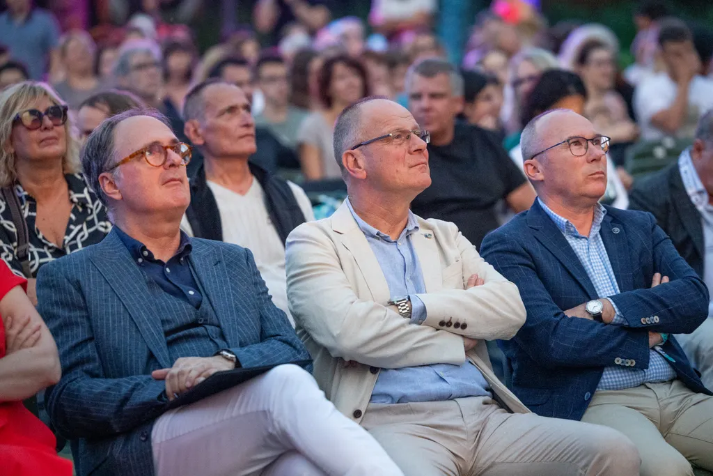 20250618 Veszprém, A MOZ.GO Magyar Mozgókép Fesztivál hazánk legnagyobb filmes eseménye Veszprémben, Balatonfüreden és Balatonalmádiban. Fotó:BORS