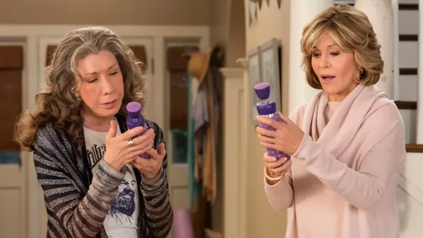 Grace és Frankie 10 életbölcsessége a 70 feletti szingliknek!