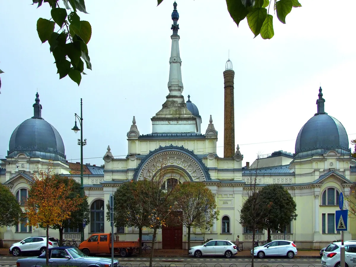 Szeged látnivalói, városlátogatás, Anna Fürdő