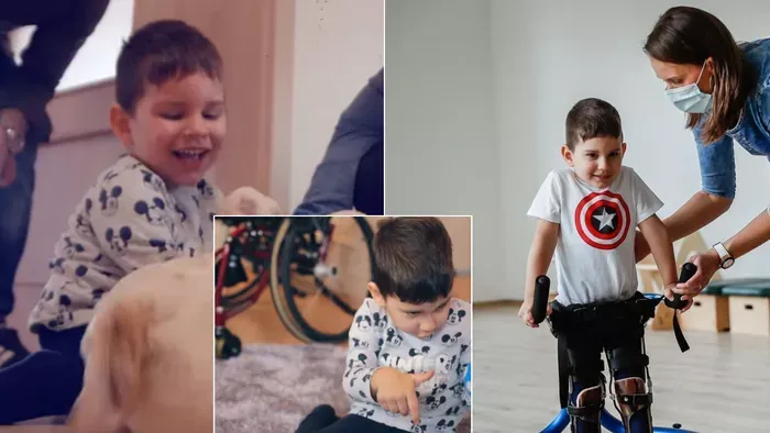 SMA Olivér arról álmodik, hogy egy nap járni fog