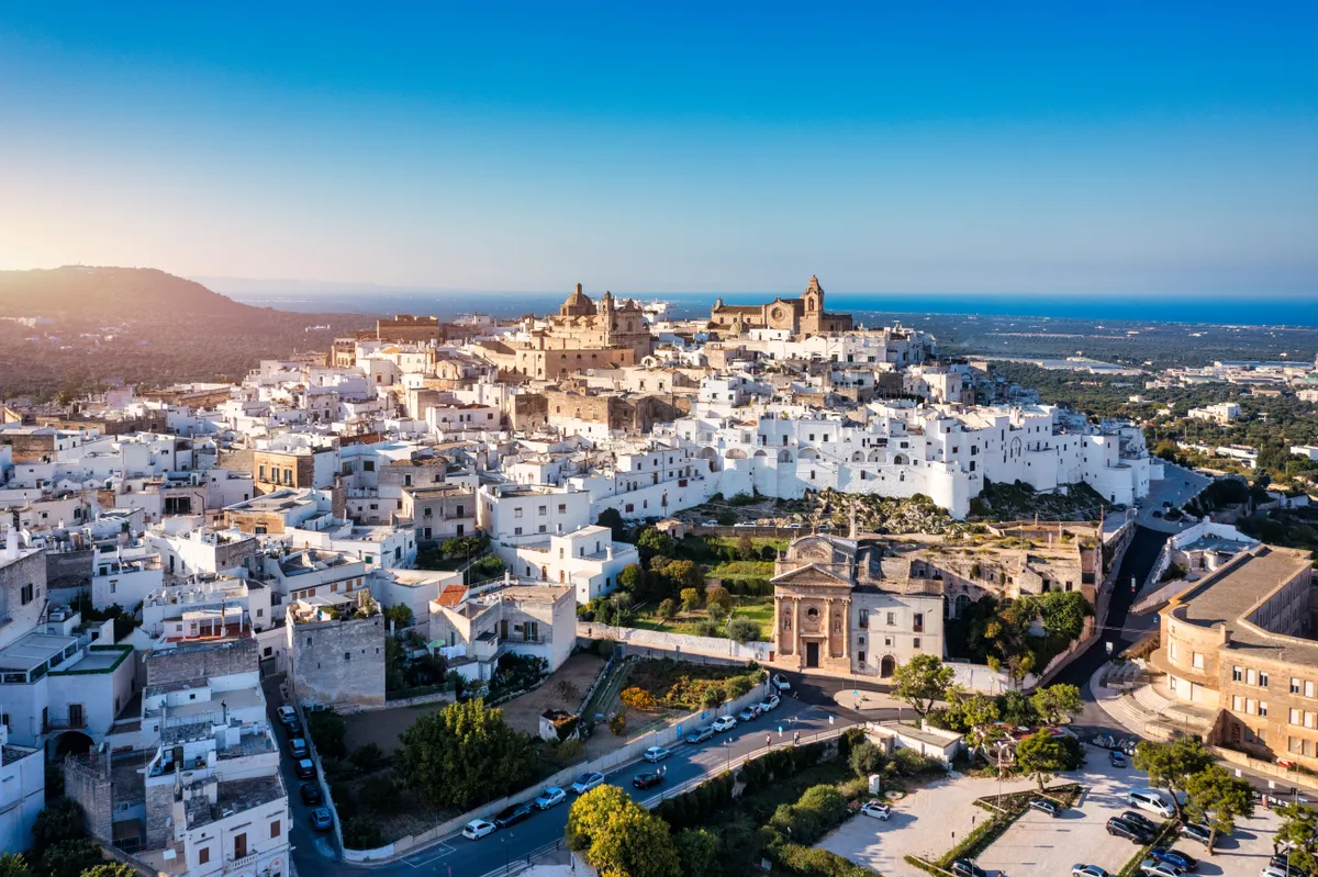 olasz csizma sarka, Puglia, Ostuni
