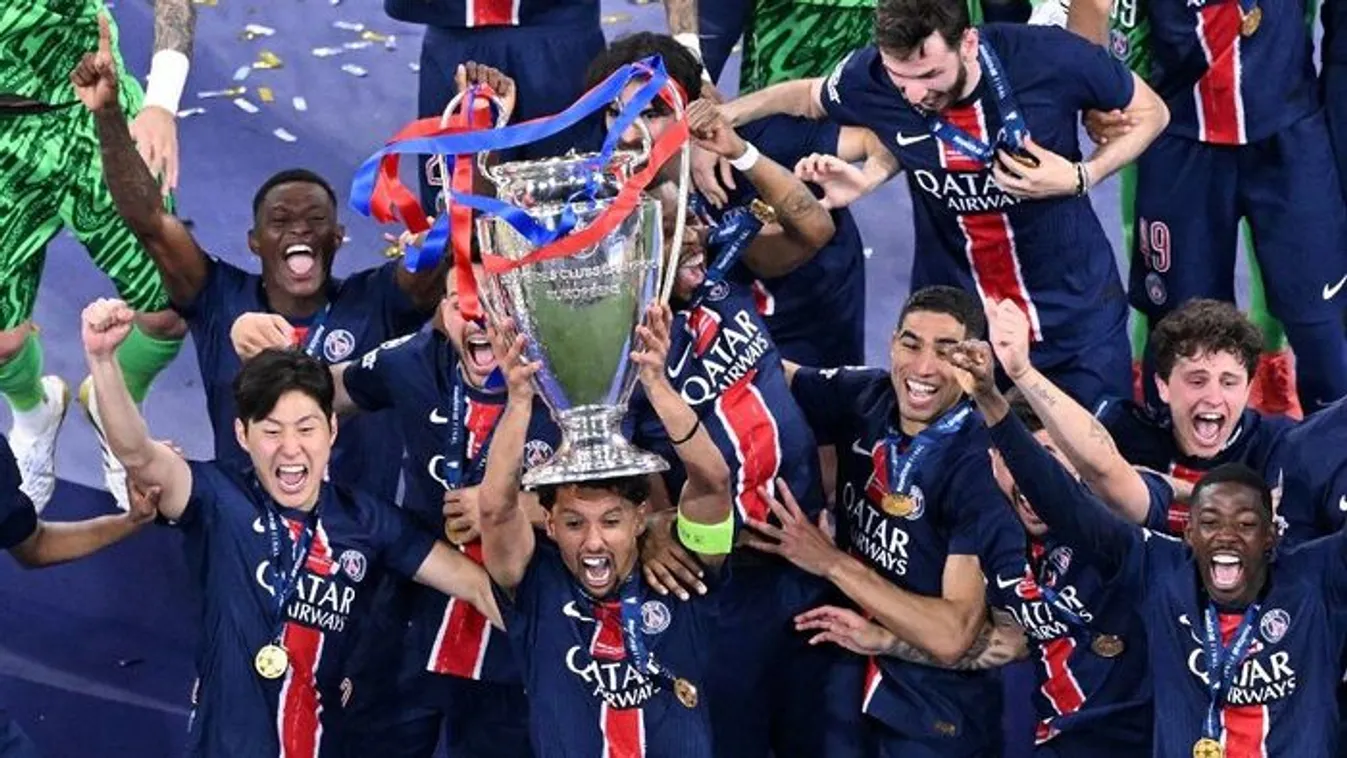 Túláradó öröm képekben, a PSG történelmet írt a BL-ben - Galéria
