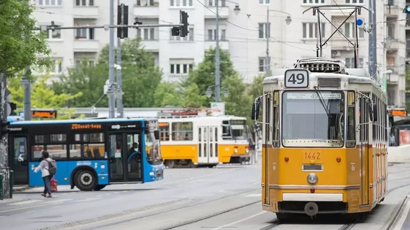 Budapest közösségi közlekedésének leállítása