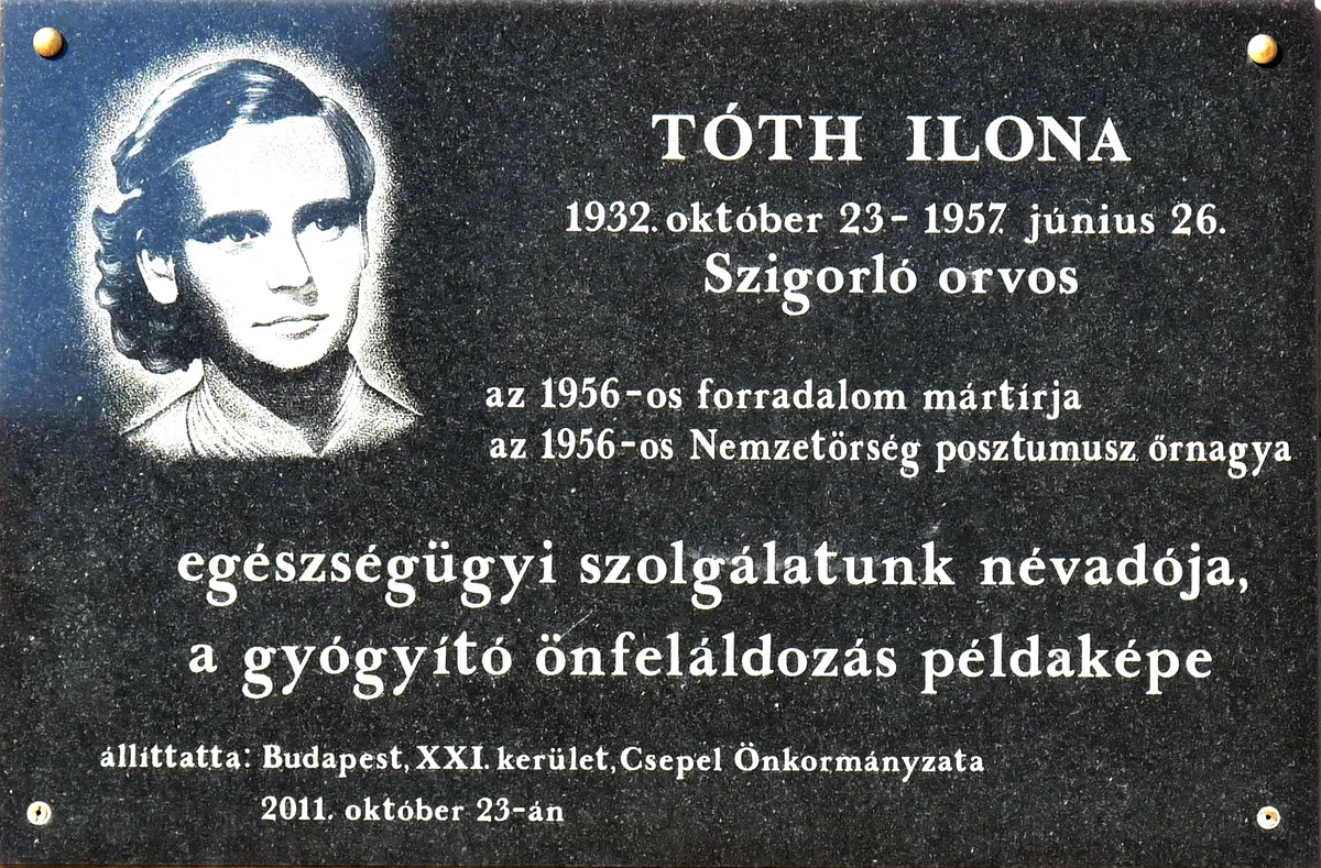 1956-os forradalom mártírja
