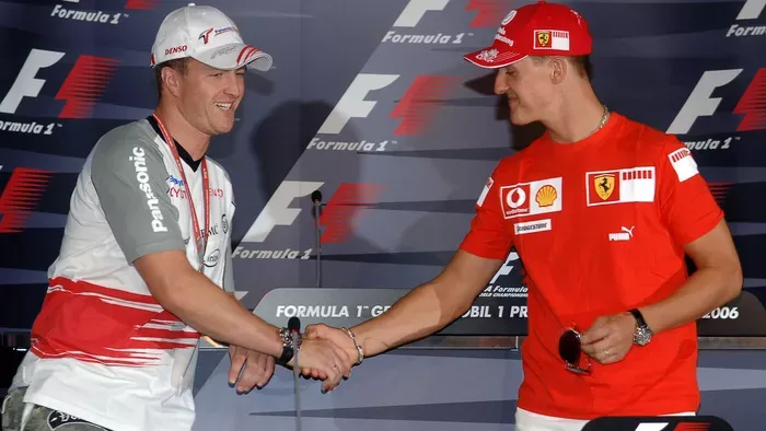 "Boldog vagyok” – megszólalt Schumacher öccse a nagy napon