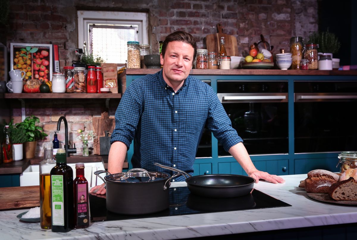Jamie Oliver egyedül küzdött meg a diszlexiája miatt kialakult problémákkal