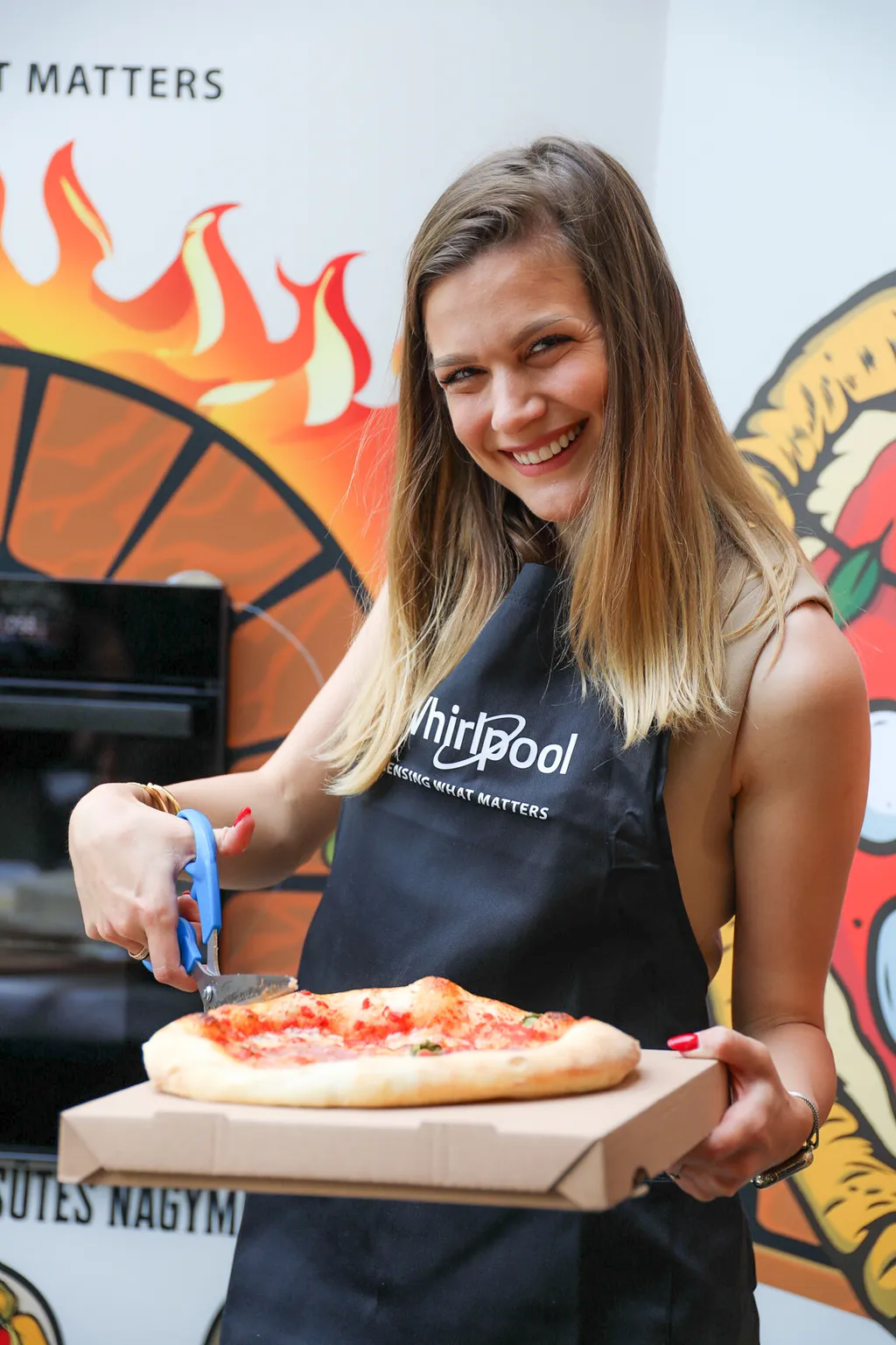 Whirlpool pizza party