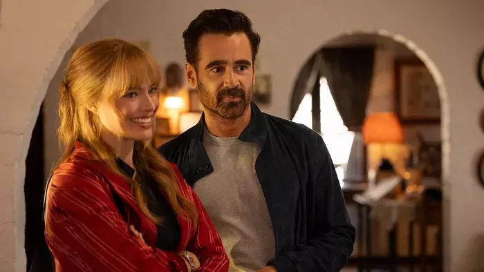 Margot Robbie és Colin Farrell szerelmében nincs tér is idő