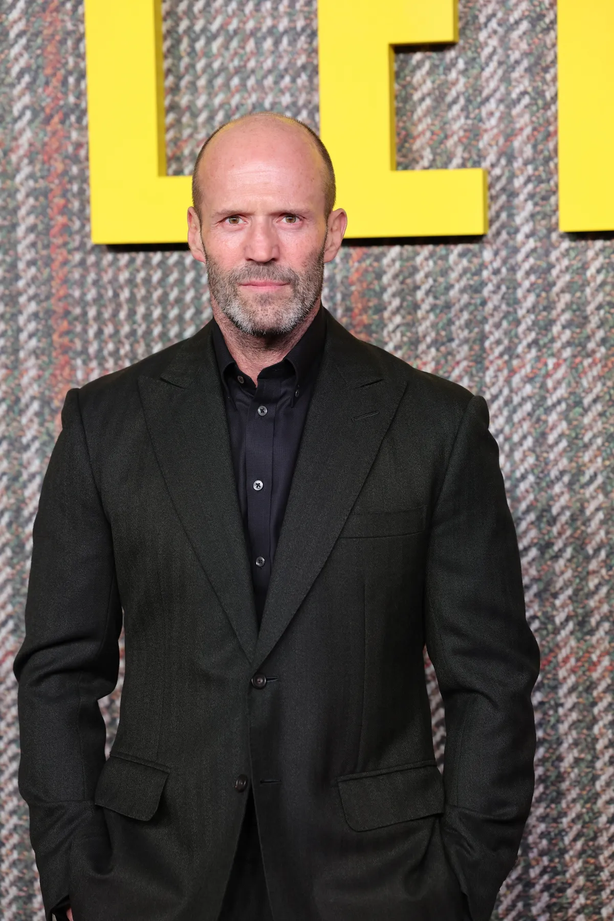 Jason Statham vagy őscápával harcol, vagy keresztülrepül egy ablakon, de romantikus monológot nem fogunk hallani tőle (Fotó: ZUMAPRESS.com /  Northfoto)