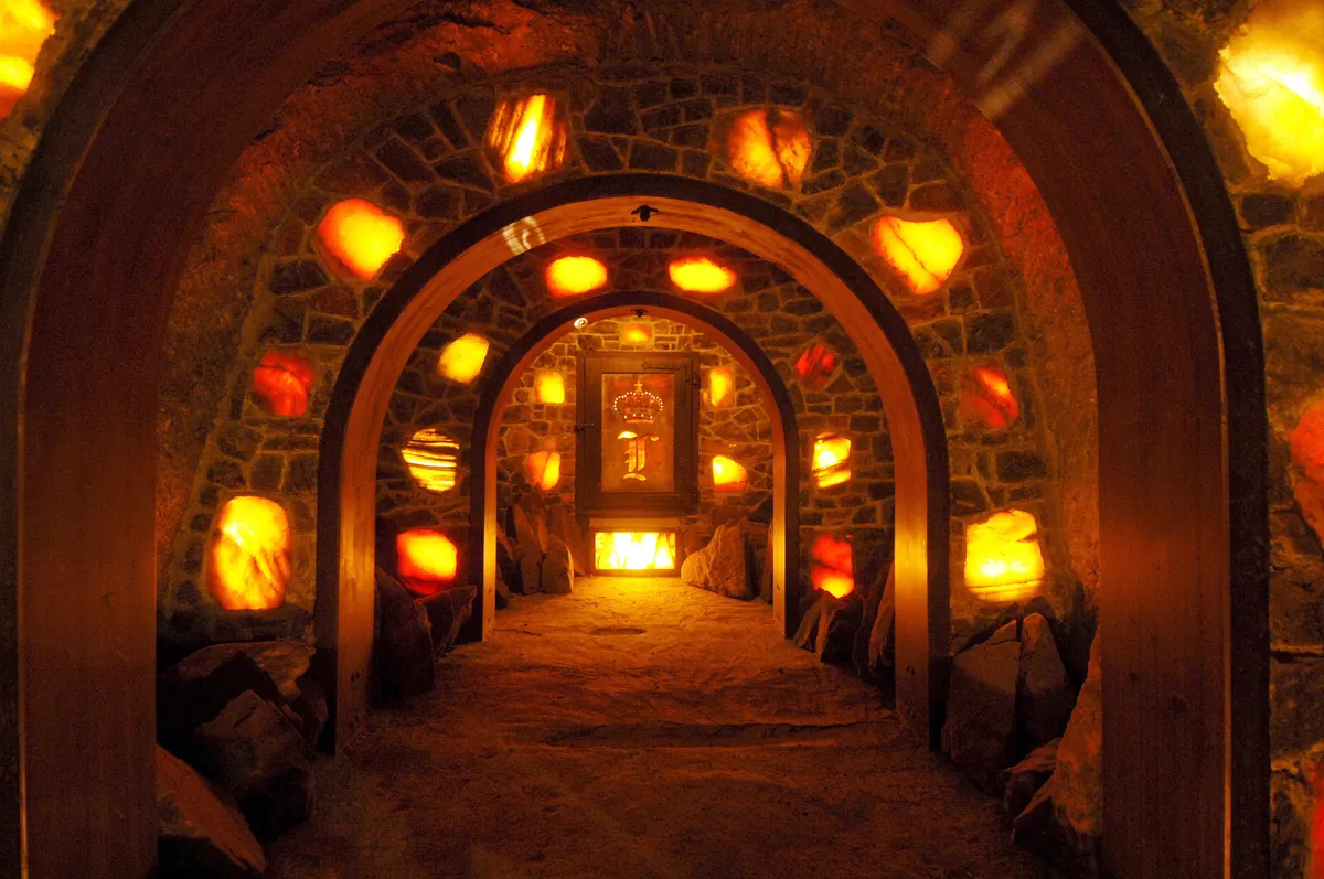 Berchtesgaden - salt mine