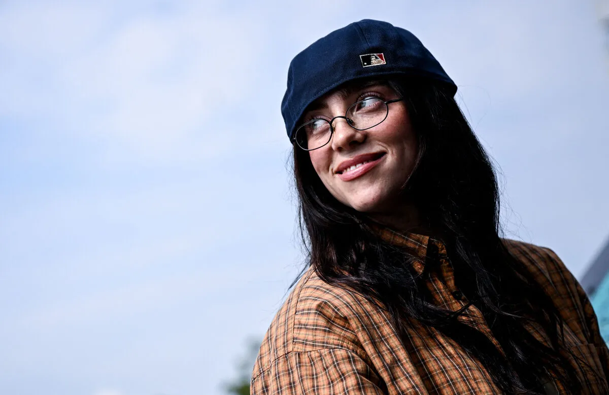 Billie Eilish in Berlin