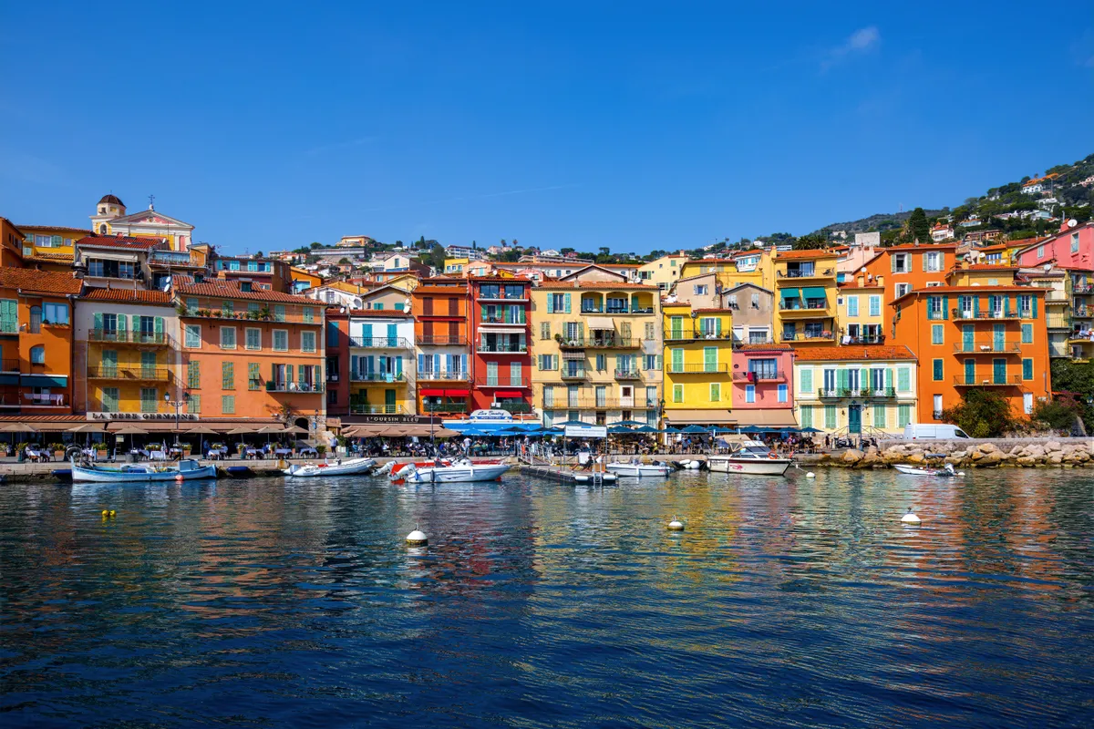 Francia Riviéra, tenger, mediterrán életérzés, Villefranche-sur-Mer