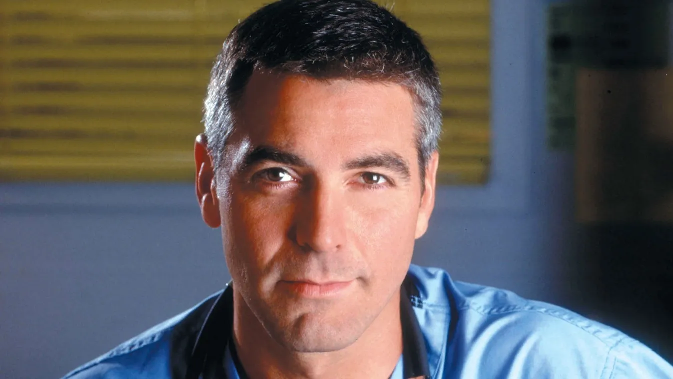 George Clooney a Vészhelyzet óta sem öregedett