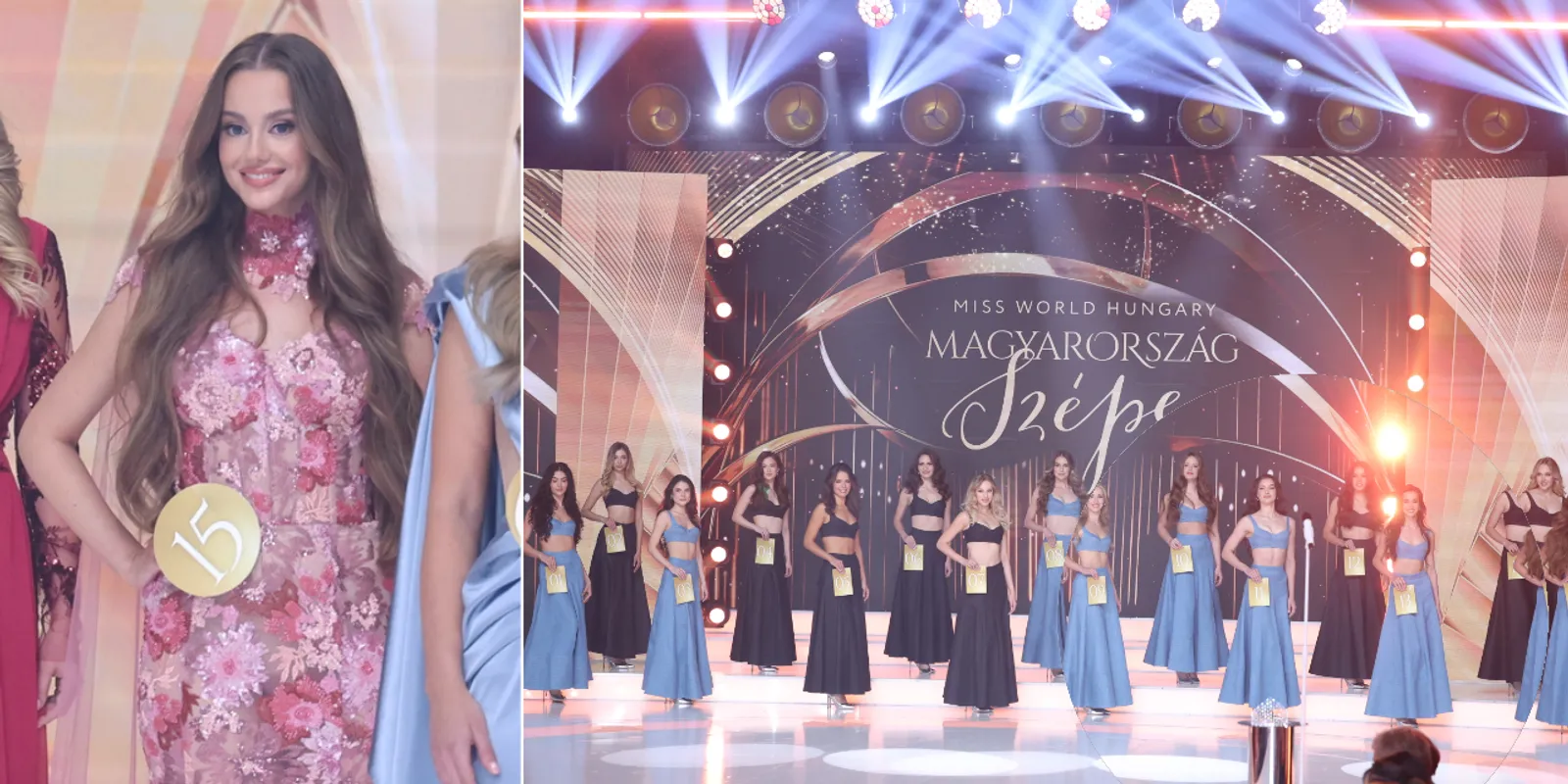 Megkoronázták a Miss World Hungary győztesét: Ő a legszebb