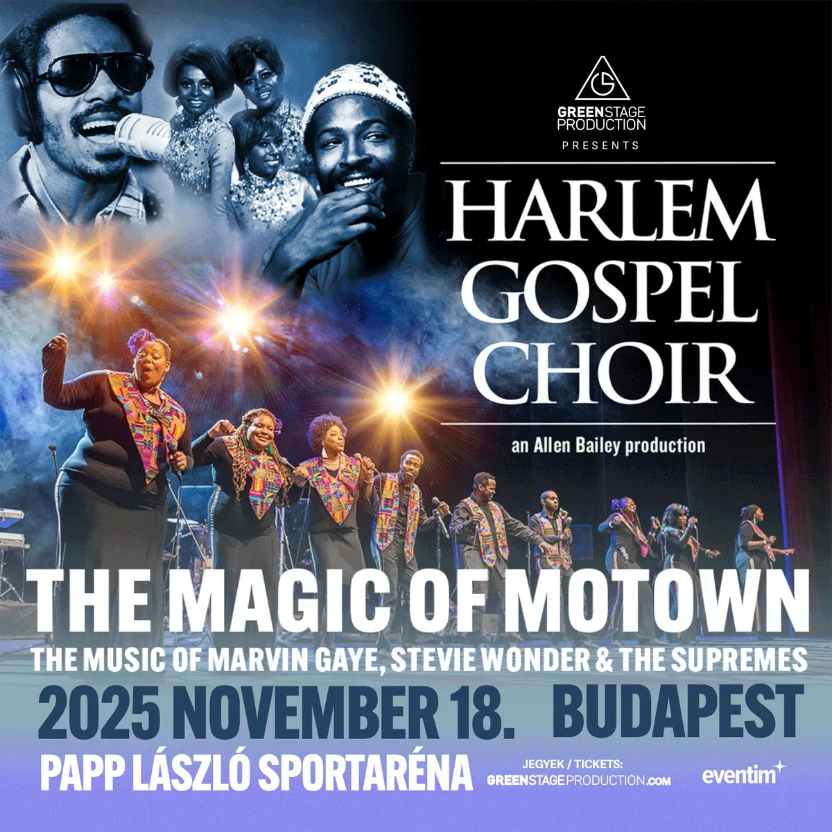  Harlem Gospel Choir