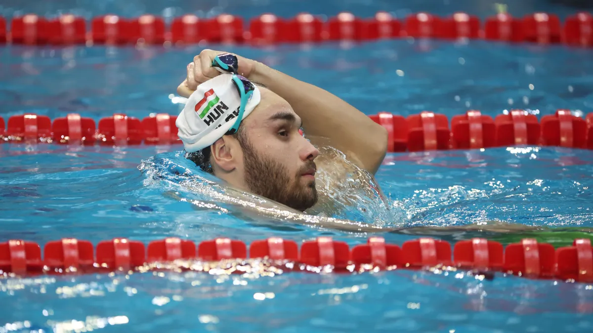 Milák Kristóf továbbra is a színfalak mögött készül a vizes vb-re