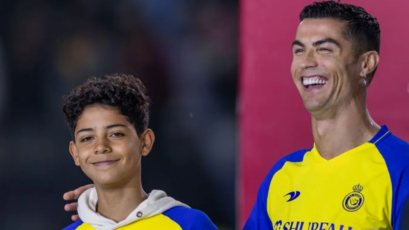 Ronaldo nem viccel, a fiával együtt szerepelne a 2026-os világbajnokságon