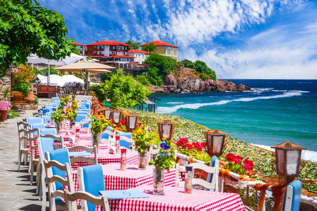 bolgár tengerpart, nyaralás, Szozopol