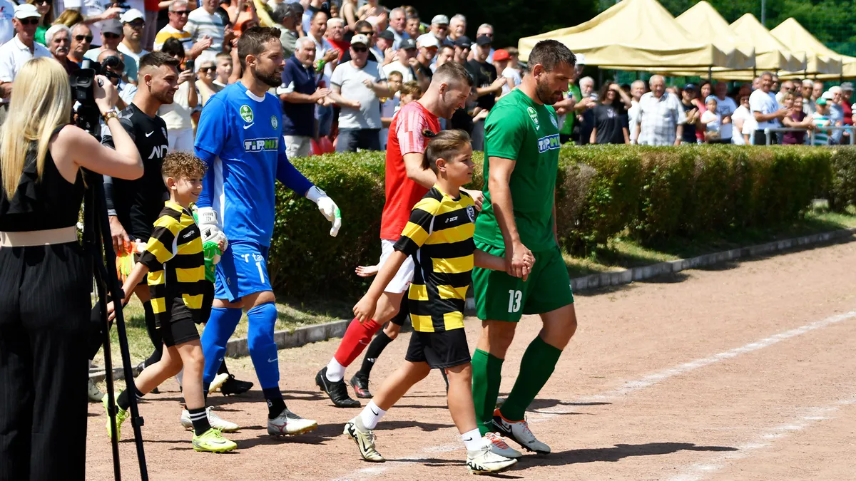 Böde Dániel továbbra is érzi a kaput, a kalocsai stadionavatón négy gólt lőtt