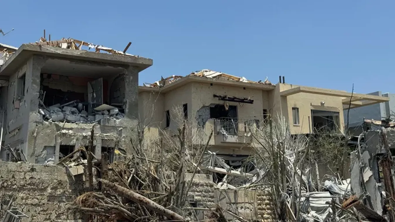 „Senki sem fogja megmondani nekünk, mit tegyünk” – videón a hátborzongató látvány, ahogy Irán amerikai támaszpontokat bombázott Katarban és Irakban