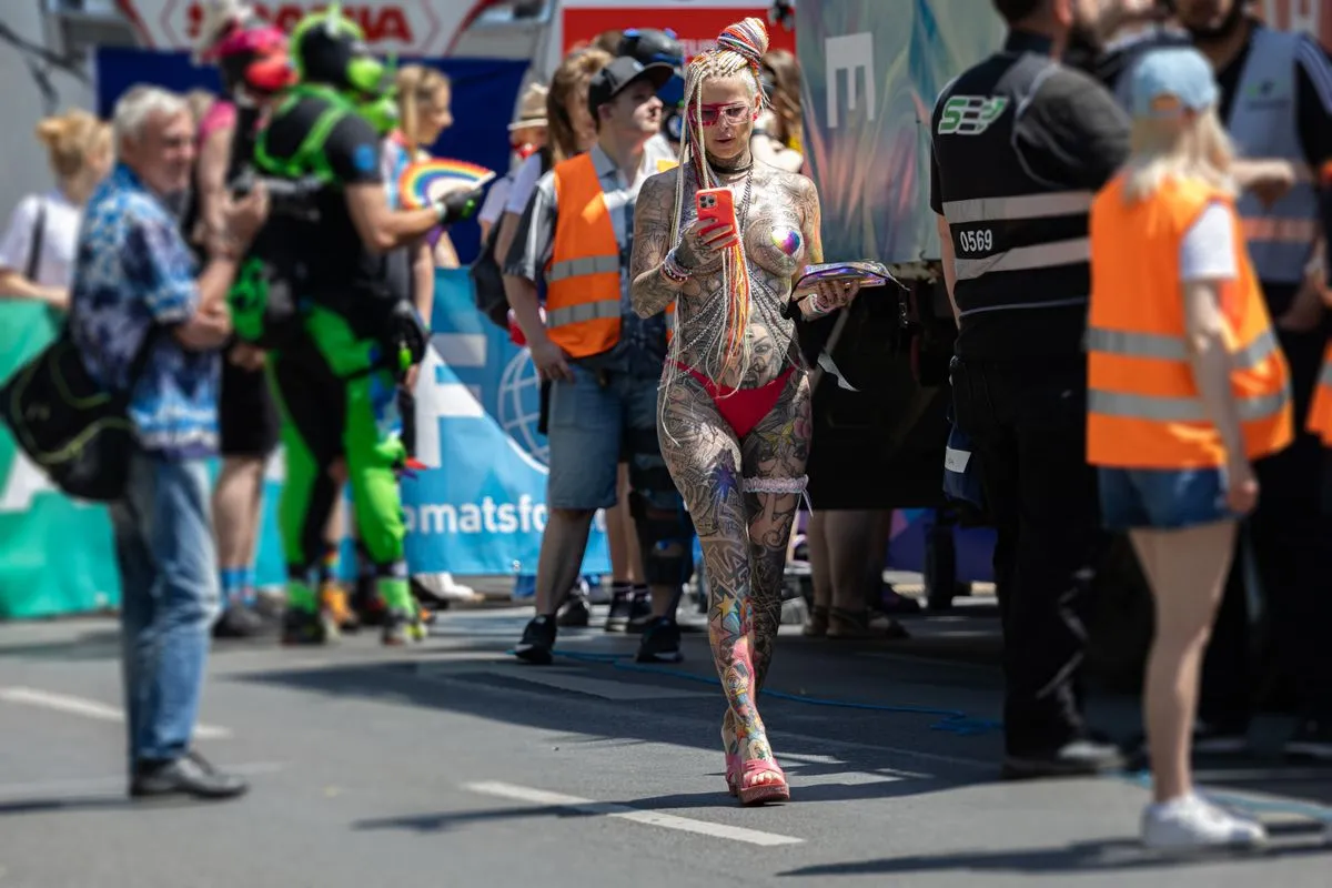 bécsi Pride, 2025