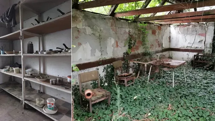 Galéria: lagzi után tűntek el a magyar csárda vendégei