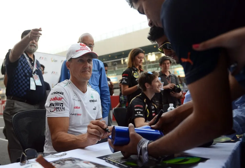 Michael Schumacher 2012-ben még az F1-ben szerepelt