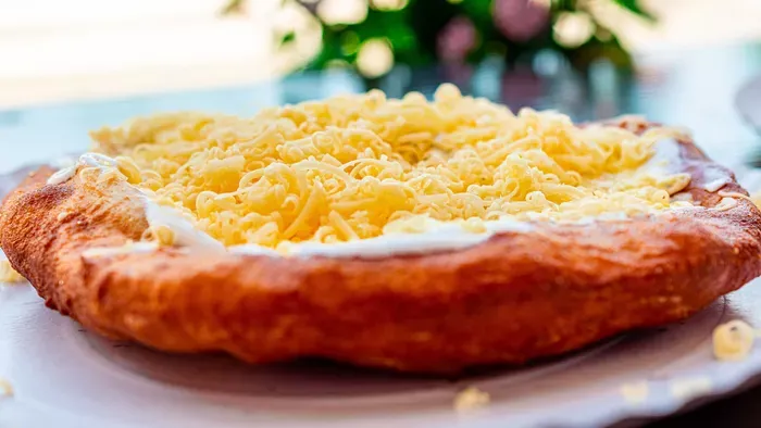 Isteni diétás lángos recept
