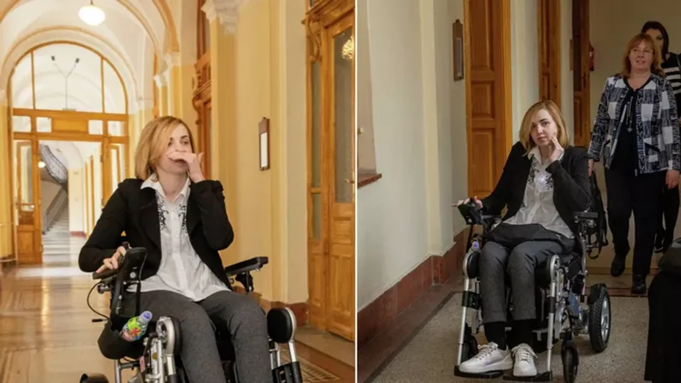 Tóth Nikolett, a házomlásban lebénult balerina: "Úgy érzem, a karrierem felfelé ívelőben volt, amikor a baleset történt"