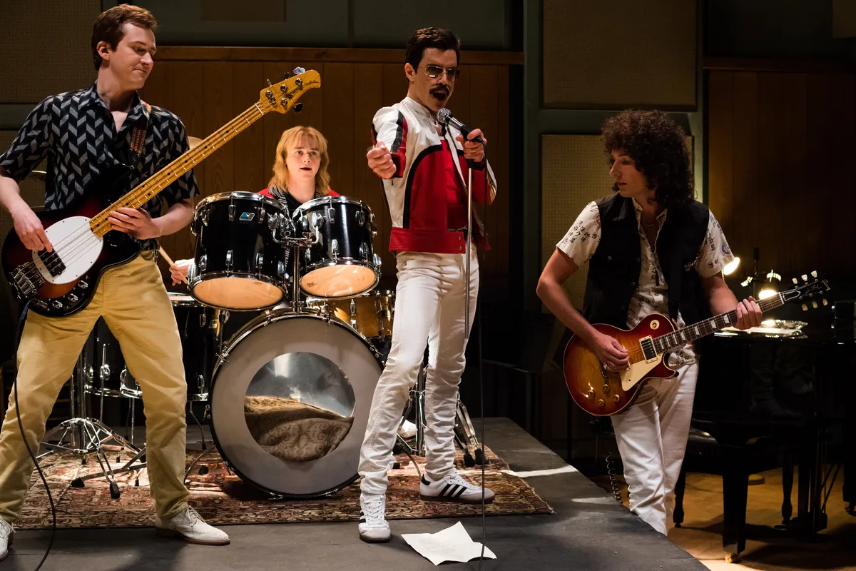 2018 - Bohemian Rhapsody - Movie Set