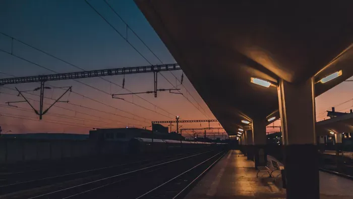 Hiába várta fiát az állomáson, nem szállt le