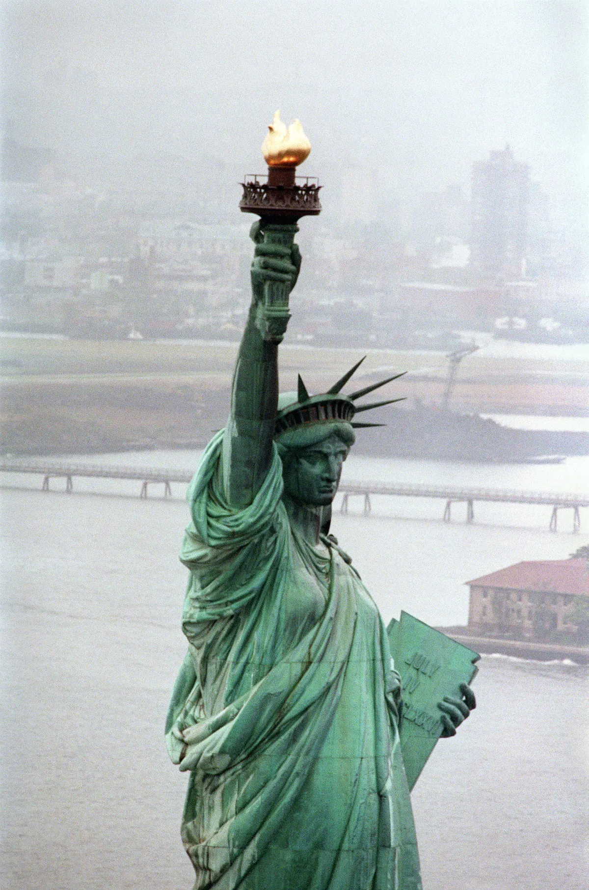 US-NEW YORK-STATUE OF LIBERTY
