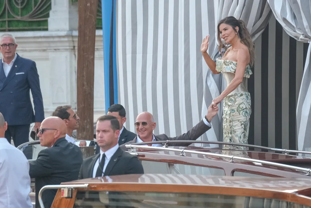 Sztárkavalkád Jeff Bezos és Lauren Sanchez esküvője előtt