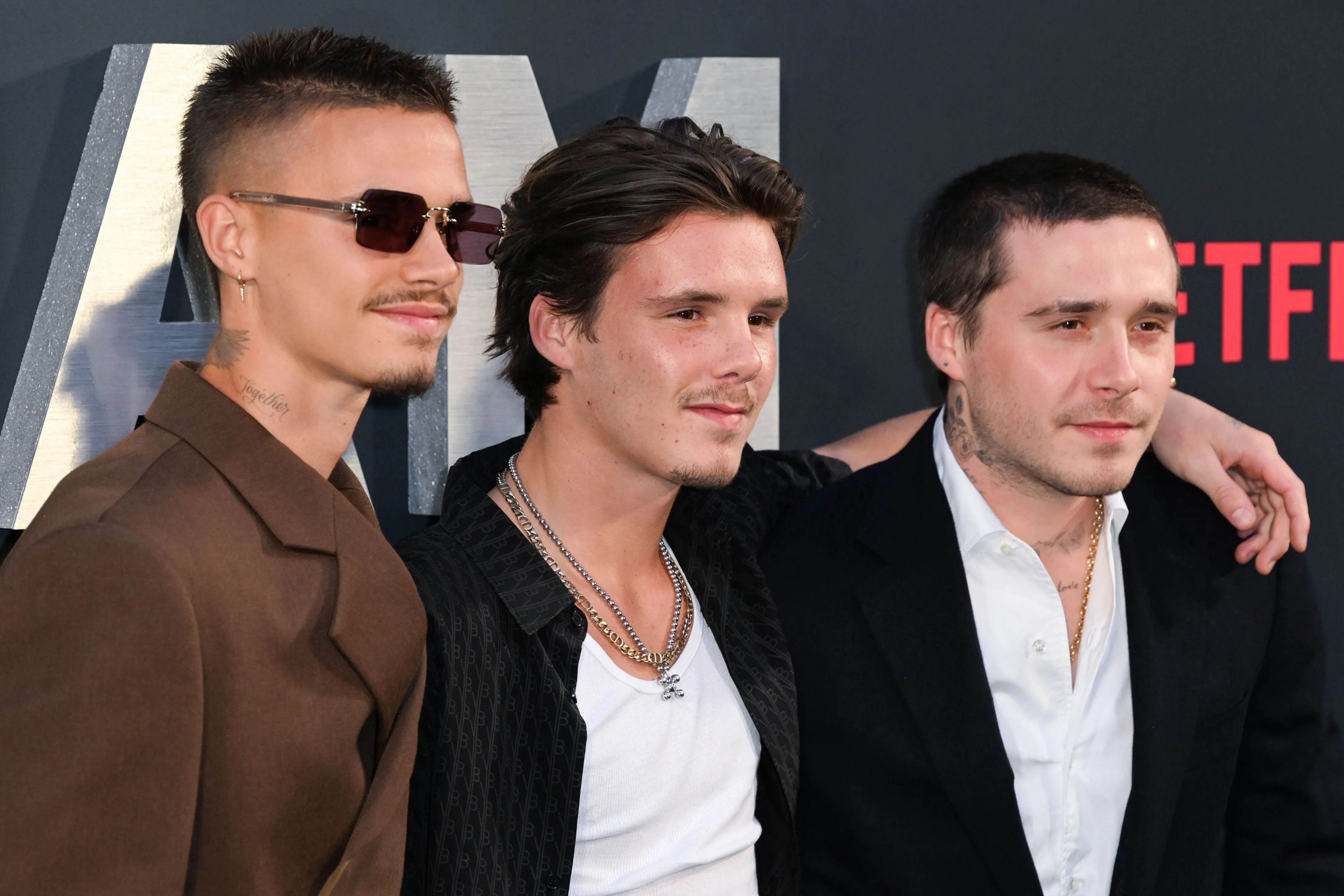 Cruz Beckham beleszállt bátyjába, Brooklynba