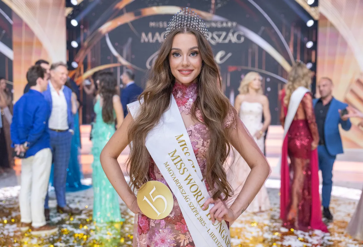 Végvári Janka Miss World Hungary