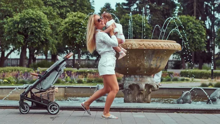 Biztonság, kényelem a JUKKI babakocsi betétekkel