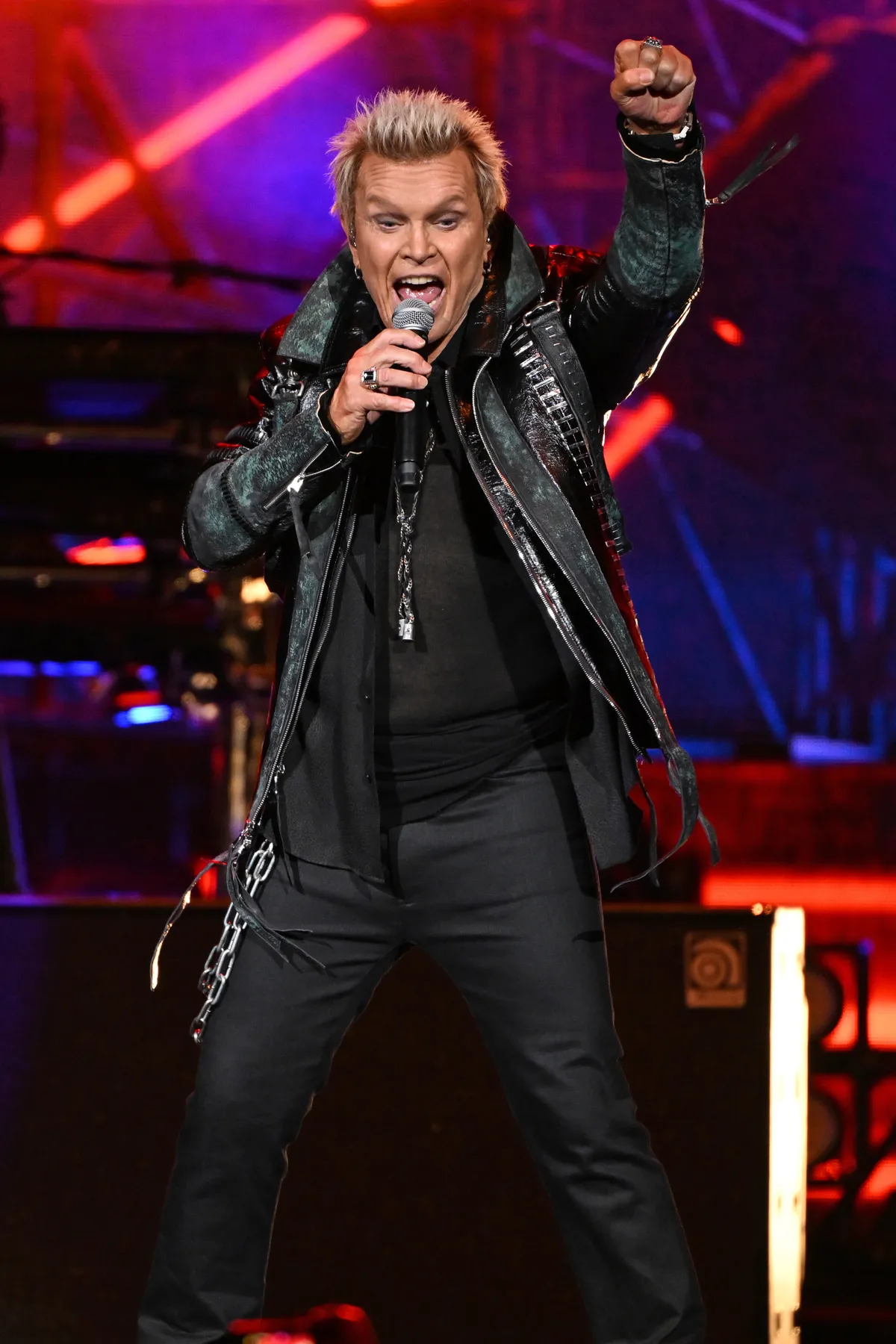 Billy Idol éveken keresztül drogfüggő volt