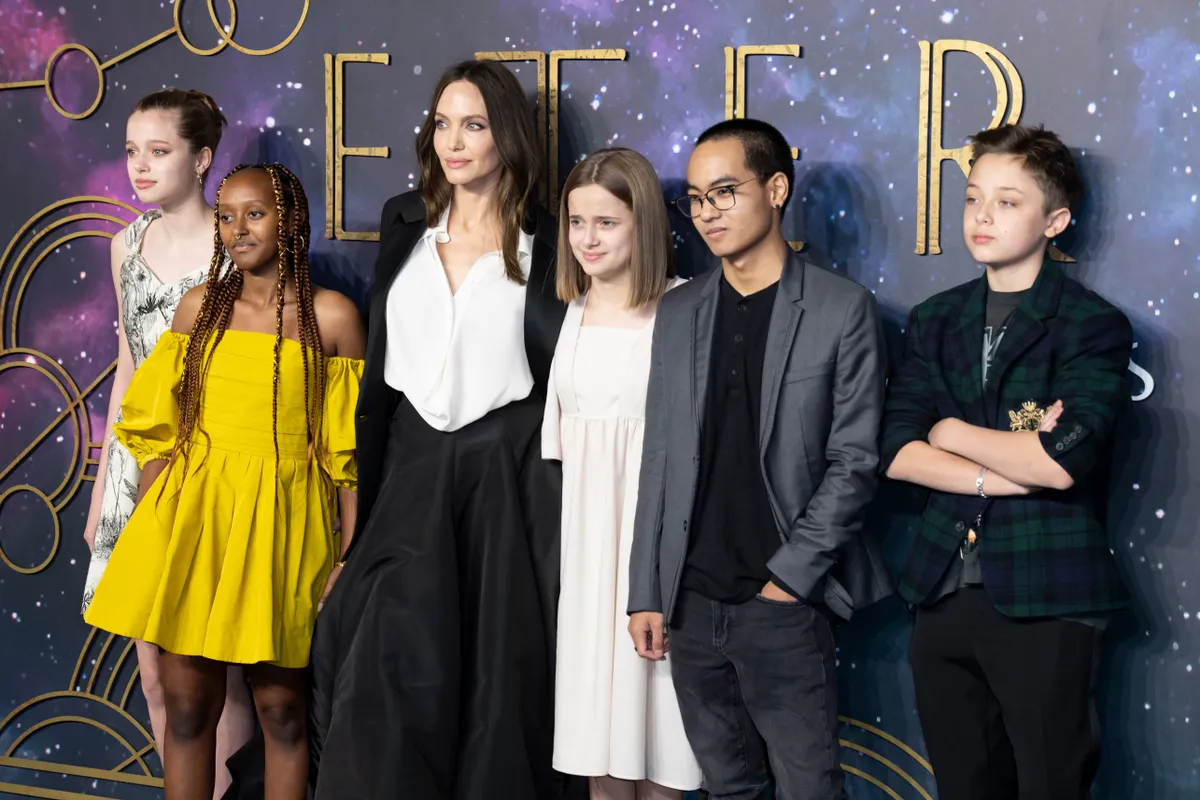 Angelina Jolie és Brad Pitt gyerekei édesanyjuk mellé álltak a hosszú válásuk alatt
