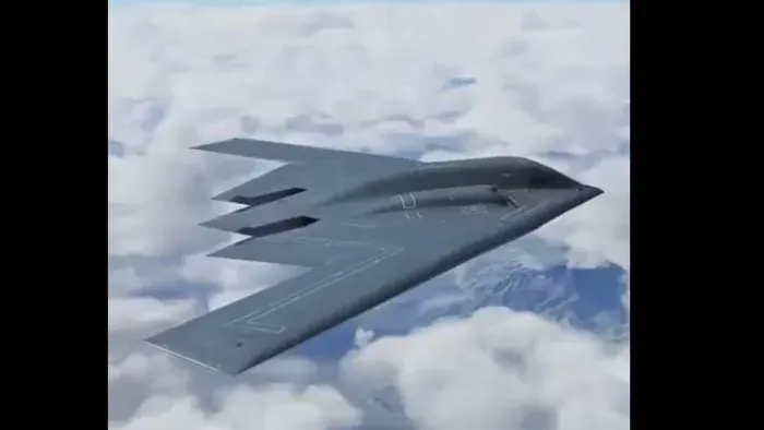  Ilyen amerikai bombázók vettek részt a légicsapásban