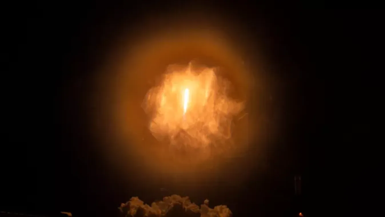 Megrázó videó: gigantikus robbanással végződött a SpaceX rakétatesztje