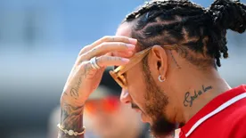 „Lewis Hamilton túl öreg" - keményen beszóltak a Ferrarival szenvedő brit sztárnak