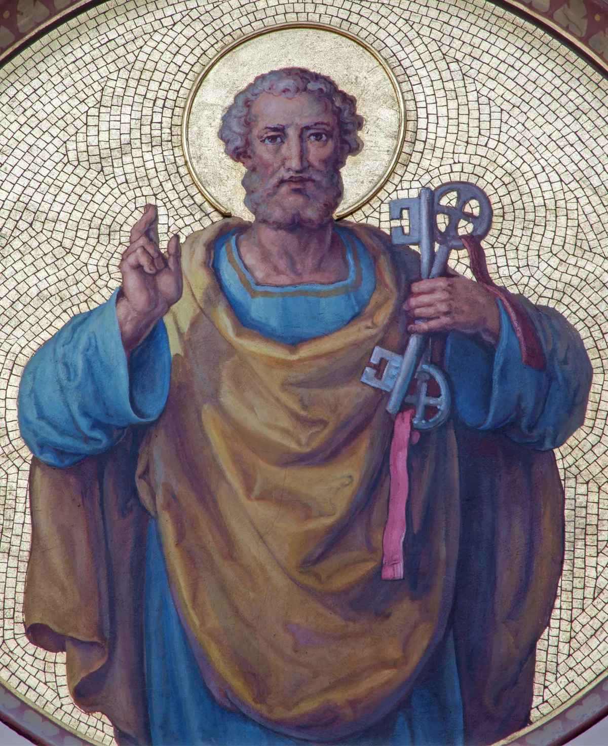 12 apostol, Szent Péter, kulcs