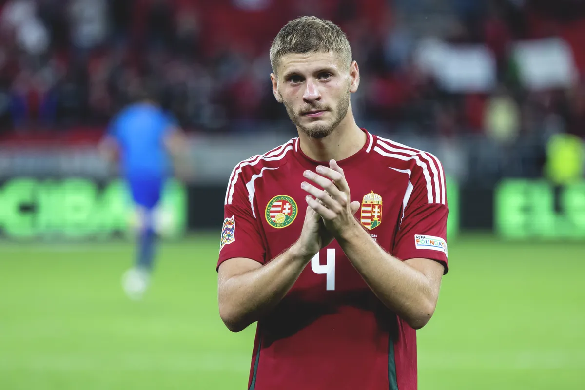 Dárdai Márton a válogatott összetartása előtt kérte meg szerelme, Vanessza kezét 