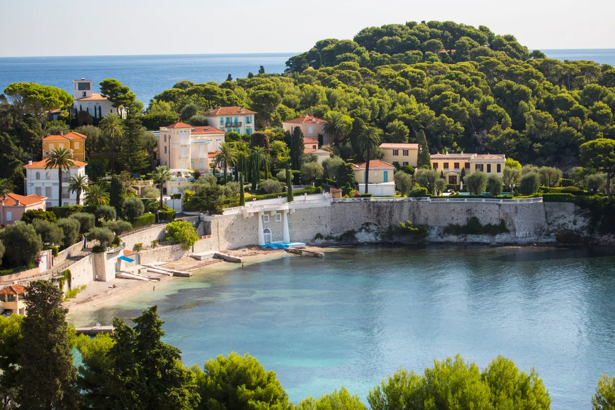 Francia Riviéra, tenger, mediterrán életérzés, Saint-Jean-Cap-Ferrat