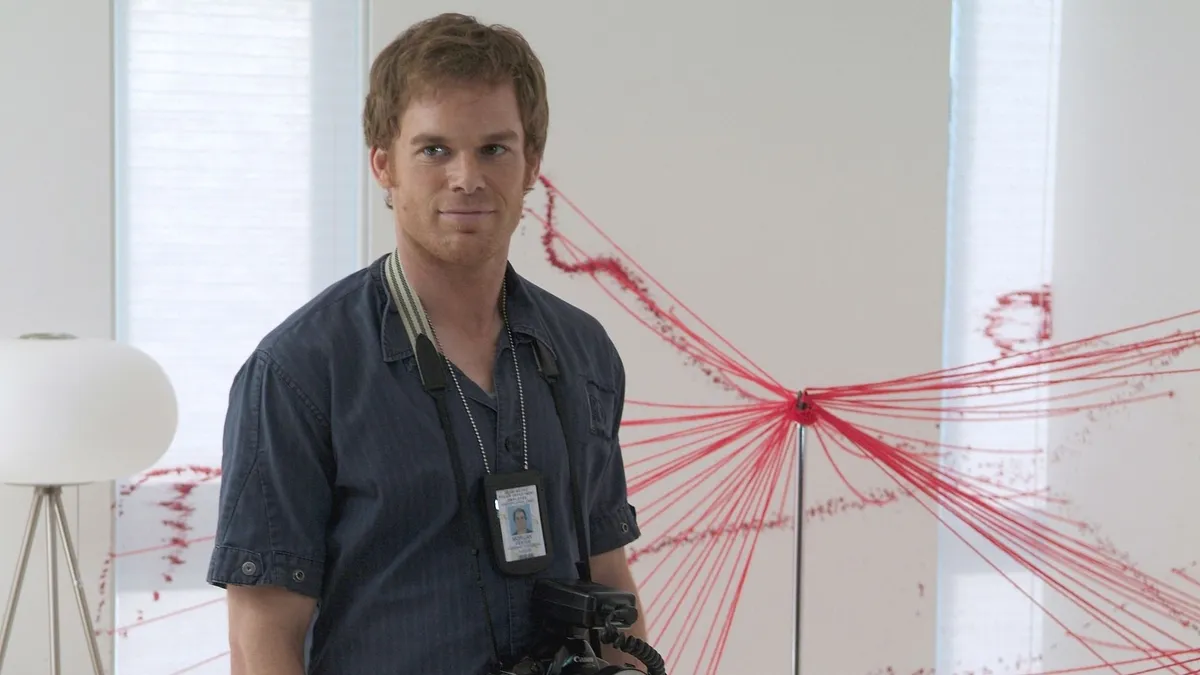 Dexter Morgan immár sokadjára feltámad a franchise következő szériájában (Fotó: CBS Photo Archive / GettyImages